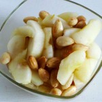 Apfelkompott mit gerösteten Mandeln_ji-W800 (Apfelkompott mit gerösteten Mandeln)