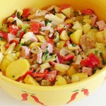 Kartoffelsalat mit Paprika und Fleischwurst_ji-W800 (Kartoffelsalat mit Paprika und Fleischwurst)