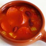 Tomatensuppe mit Kidneybohnen und Chorizos_ji-W800 (Tomatensuppe mit Kidneybohnen und Chorizos)