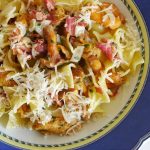 Bandnudeln mit Pfifferlings-Sahnesauce_ji-W800 (Bandnudeln mit Pfifferlings-Sahnesauce)