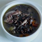 Linsensuppe mit Hühnerfleisch_ji-W800 (Linsensuppe mit Hühnerfleisch)