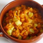 Geschmorter Kürbis in Gemüsebrühe_ji-W800 (Geschmorter Kürbis in Gemüsebrühe)