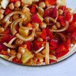Kichererbsensalat mit Paprika_ji-W800 (Kichererbsensalat mit Paprika)