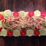 Salat mit grüner Papaya_ji (Salat mit grüner Papaya)