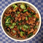 Tofu mit Pak Choy und Pilzen_ji (Tofu mit Pak Choy und Pilzen)