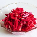 Salat aus Wassermelonenrettich_ji-W800 (Salat aus Wassermelonenrettich)