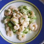 Shrimpssalat mit grüner Gurke_ji-W800 (Shrimpssalat mit grüner Gurke)