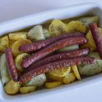 Fenchel-Kartoffelauflauf mit Merguez_ji-W800 (Fenchel-Kartoffelauflauf mit Merguez)