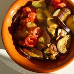 Gebratene Auberginen mit Tomaten und Knoblauch_ji-W800 (Gebratene Auberginen mit Tomaten und Knoblauch)