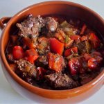 Geschmorte Hühnerleber in Rotwein_ji-W800 (Geschmorte Hühnerleber in Rotwein)