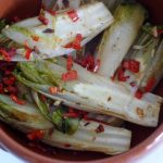 Gedünsteter Chicorée mit Sardellenfilets_ji (Klein) (Gedünsteter Chicorée mit Sardellenfilets)