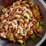 Thunfischsalat mit weißen Riesenbohnen_ji (Klein) (Thunfischsalat mit weißen Riesenbohnen)